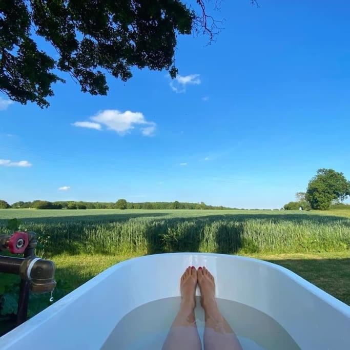 Beautiful Cottage In Bredfield Near To Woodbridge On The Suffolk Coast エクステリア 写真