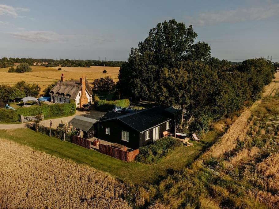 Beautiful Cottage In Bredfield Near To Woodbridge On The Suffolk Coast エクステリア 写真